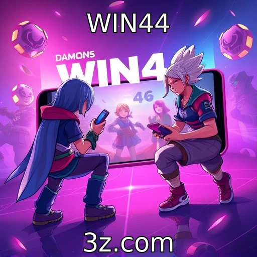 Crescimento do mercado de jogos móveis em destaque